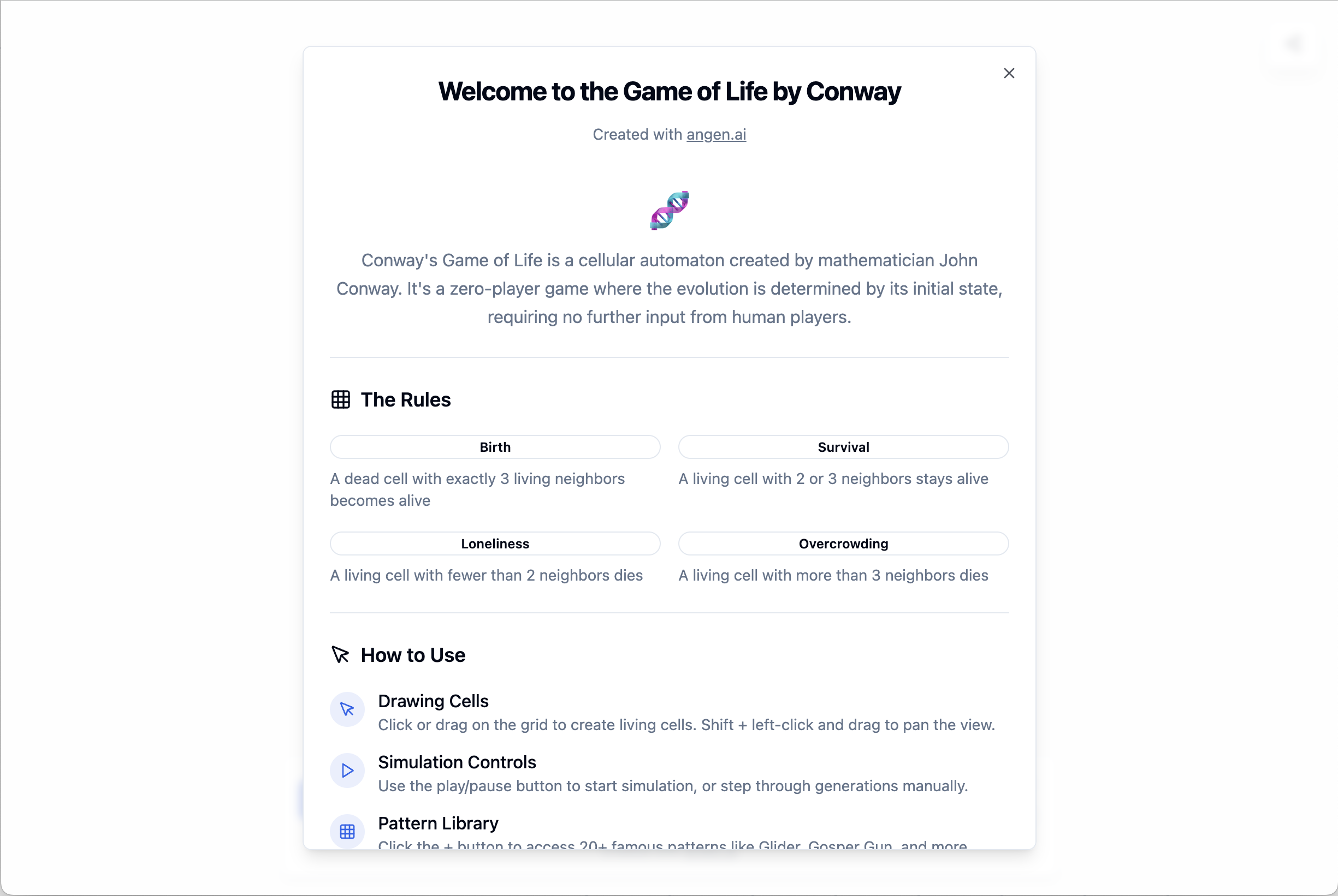 Conway's Game of Life with AI  media 3