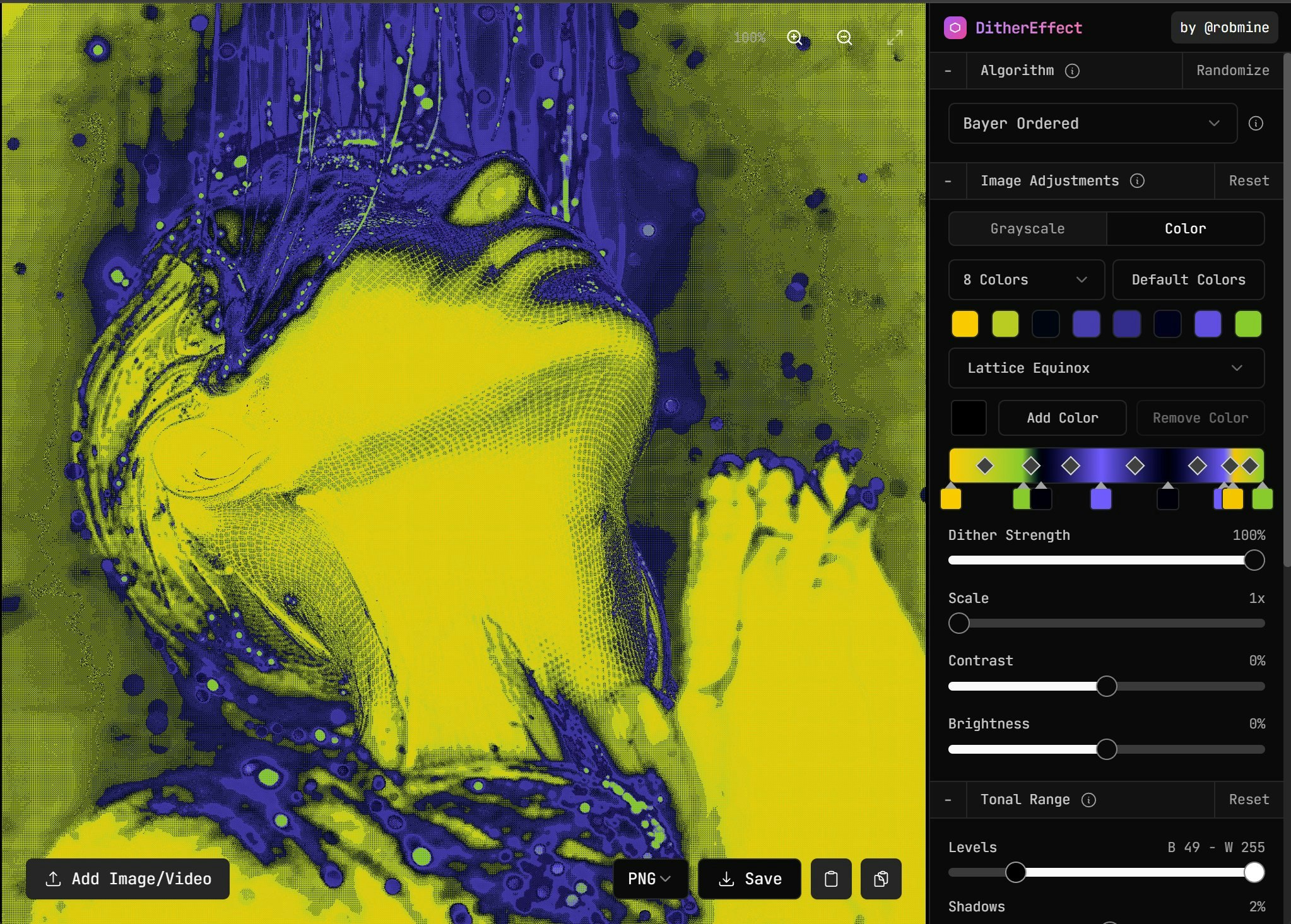 DitherEffect gallery image