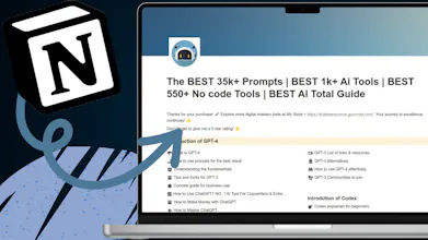 35,000+ Prompts & Tools gallery image