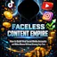 Faceless Content Empire