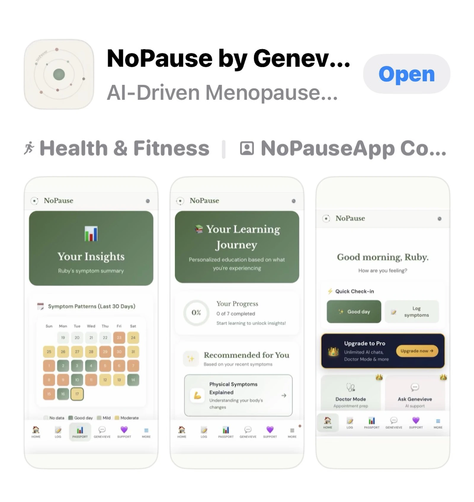 NoPause by Genevieve  screenshot 2