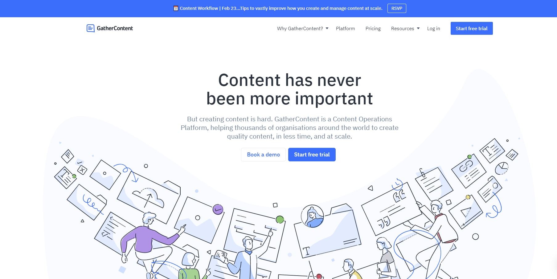 GatherContent gallery image