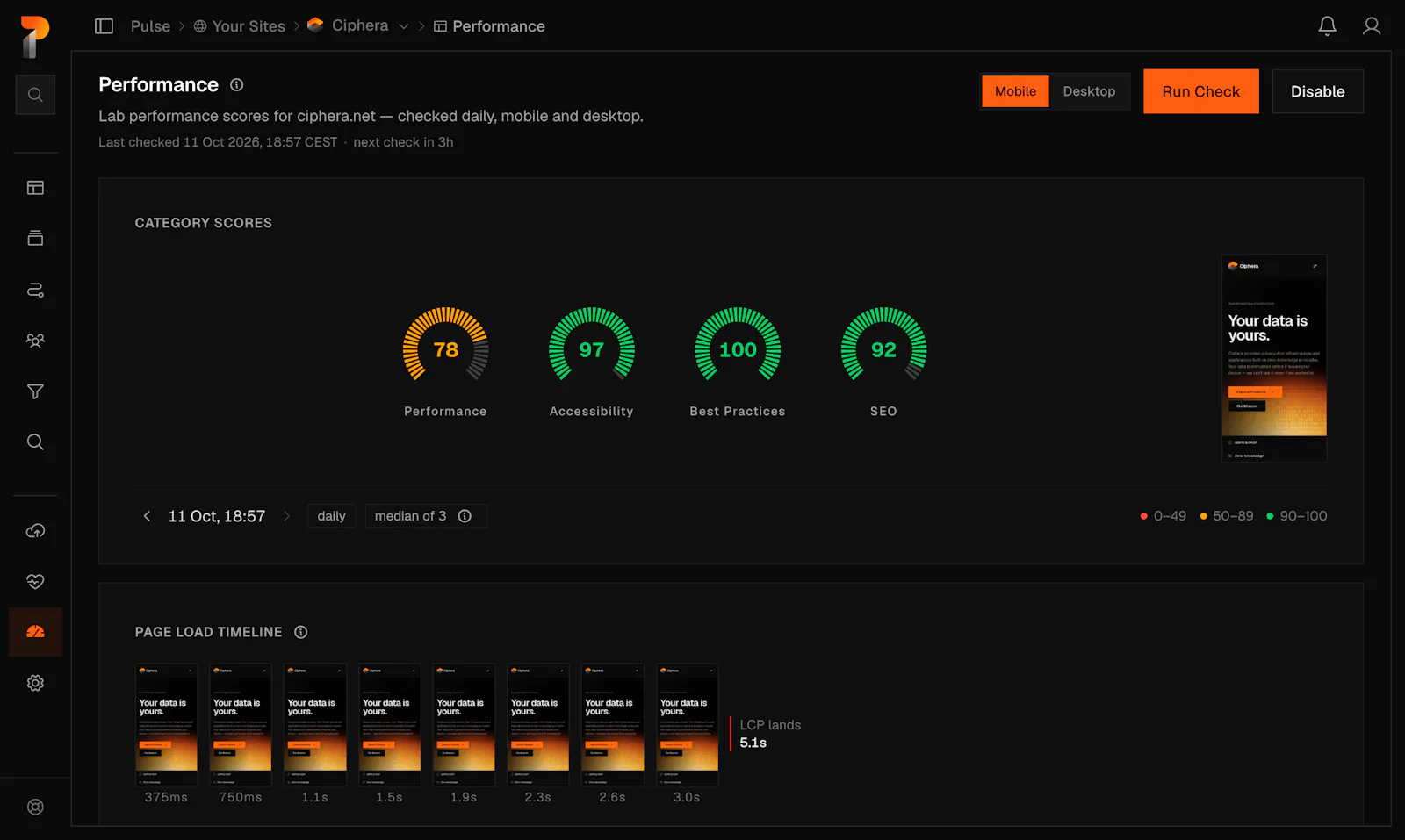 Pulse Analytics screenshot 3