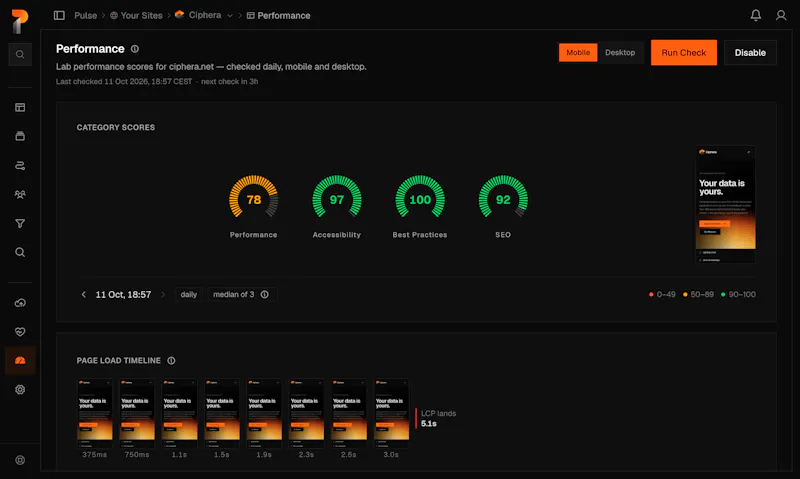 Pulse Analytics screenshot 3