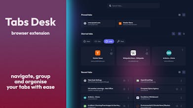 Tabs Desk gallery image