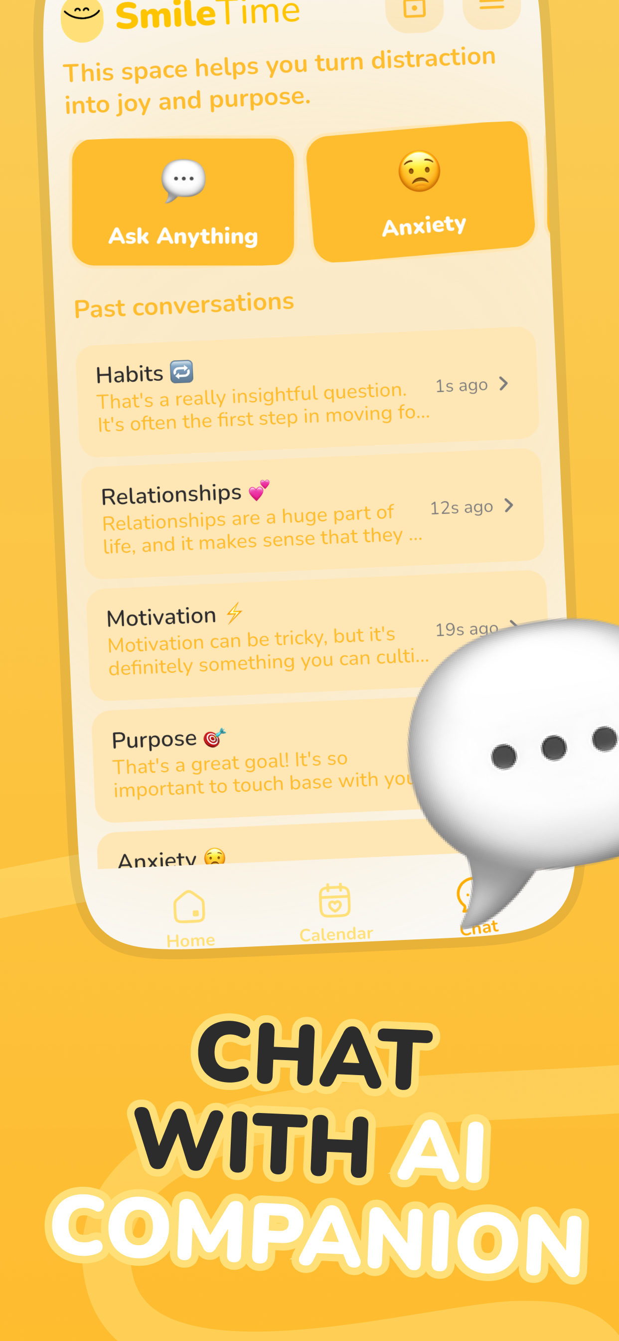 SmileTime - Screenshot 2 showing product features and functionality