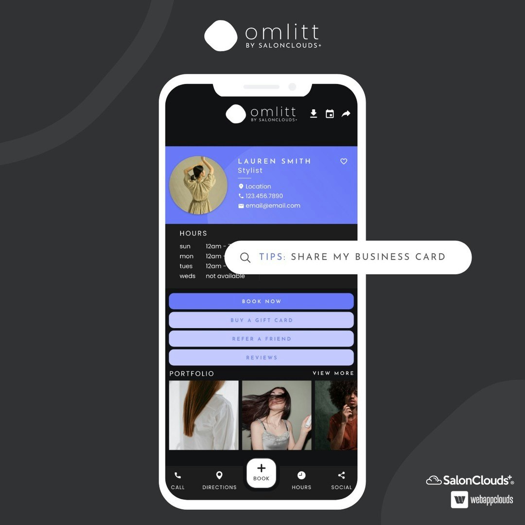 Buchungs -App für unabhängige Stylisten - Full -Service -Buchungs -App für unabhängige Stylisten Medien 2