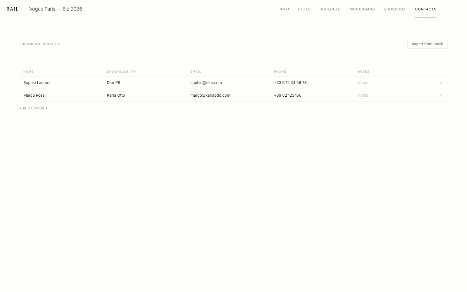 RAIL screenshot 3