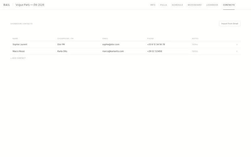 RAIL screenshot 3