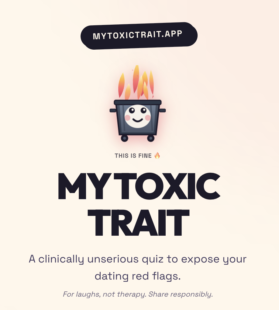 My Toxic Trait gallery image