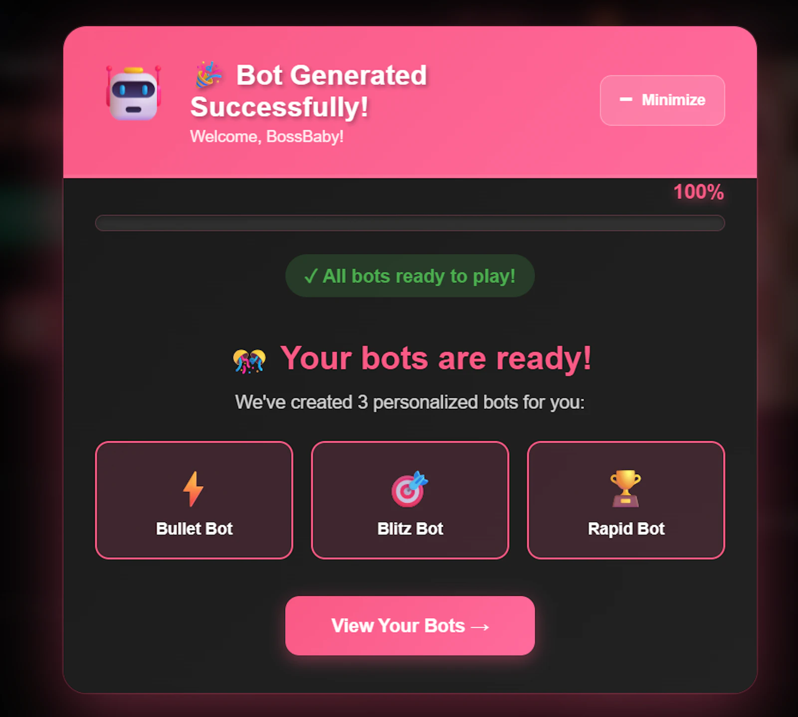 Nekochess screenshot 3