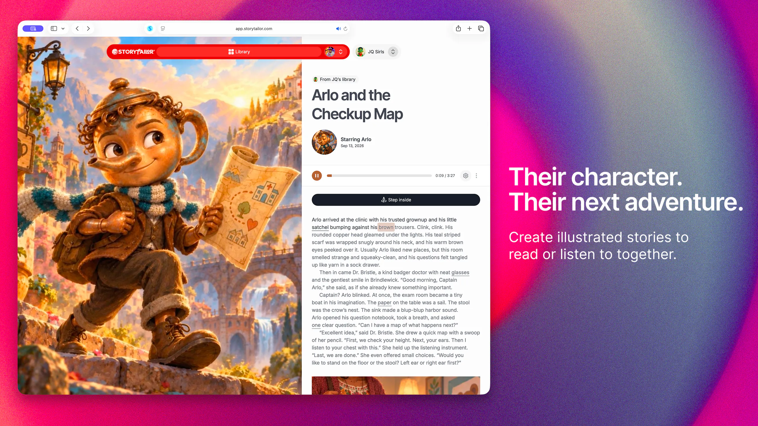 Storytailor® screenshot 2