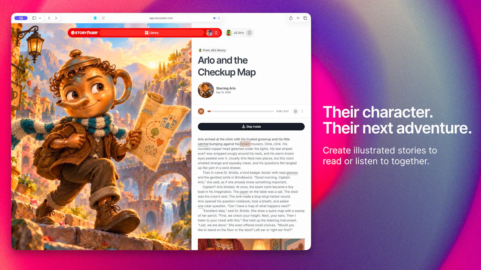 Storytailor® screenshot 3