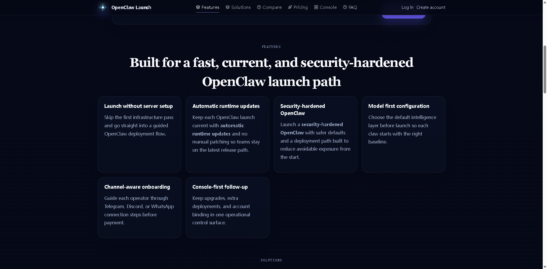OpenClaw Launch gallery image