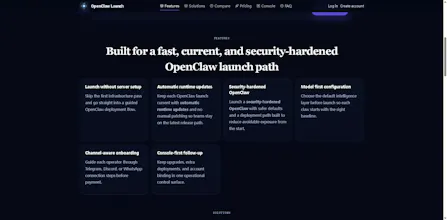 OpenClaw Launch gallery image