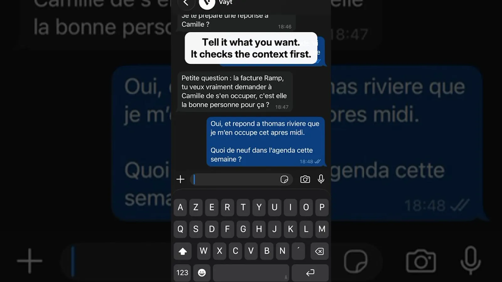 Vayt screenshot 1 (video preview)