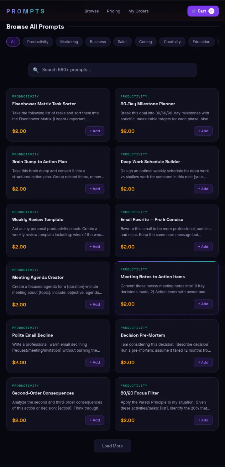 PROMPTS gallery image