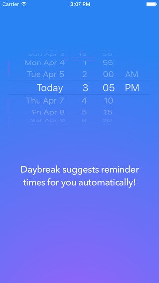 Daybreak gallery image