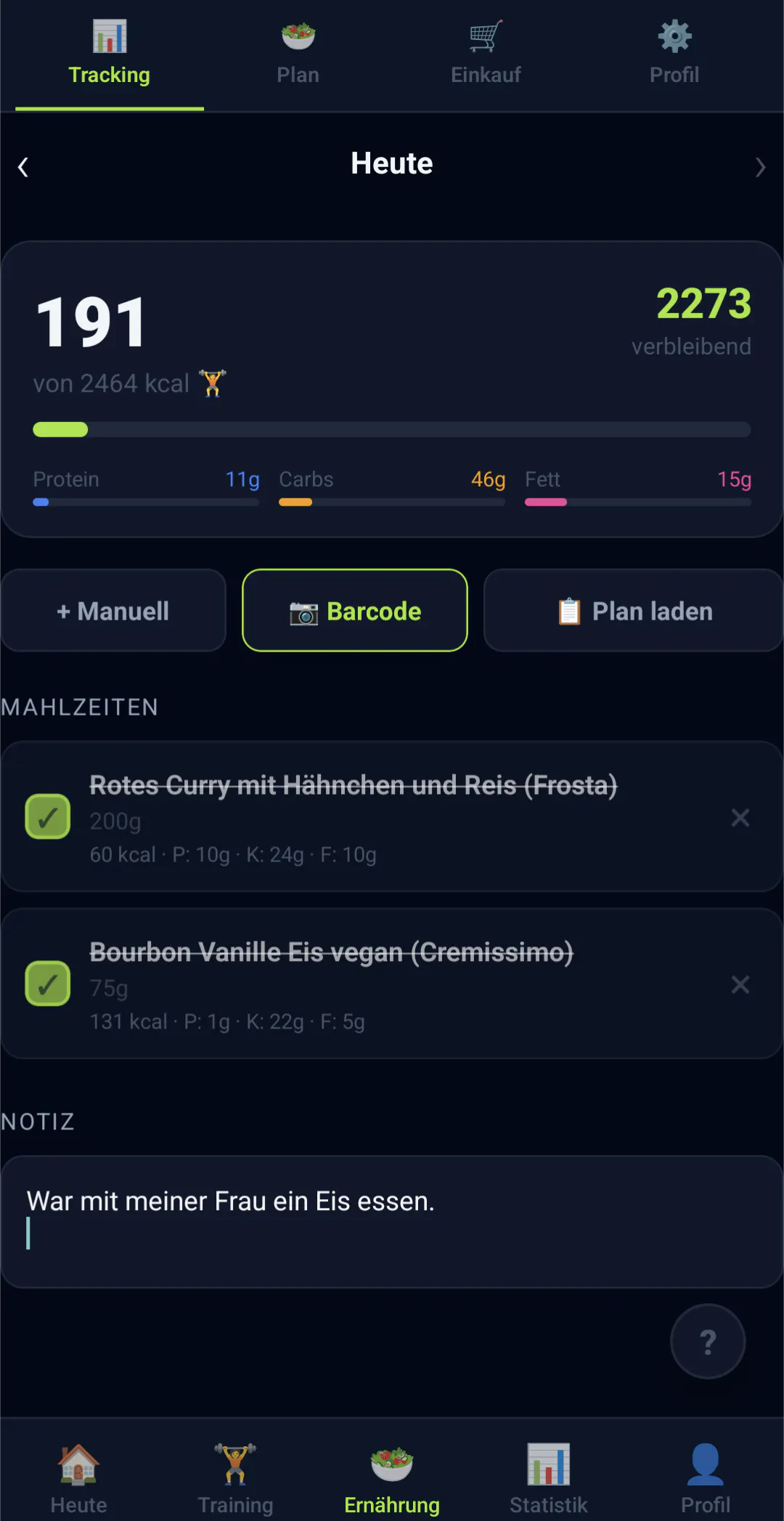 AI Trainer – KI Fitnessplan gallery image