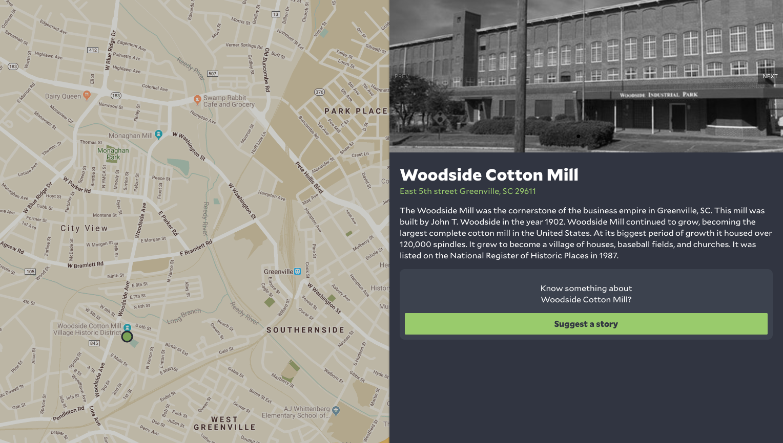 Village of West Greenville Map gallery image