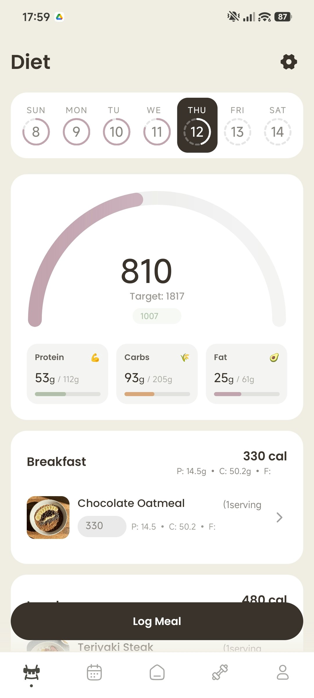 Svelta: Fitness App for Women - Screenshot 2 showing product features and functionality