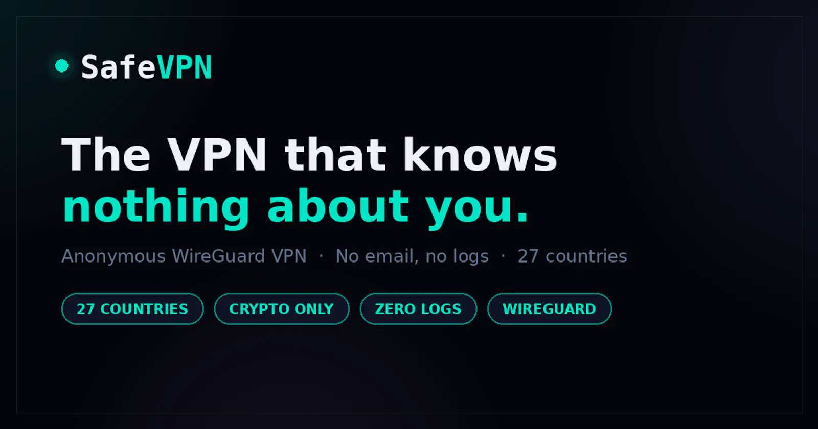 SafeVPN screenshot 1