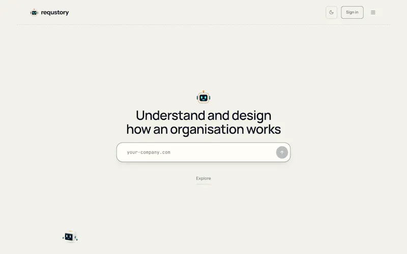 Requstory screenshot 3