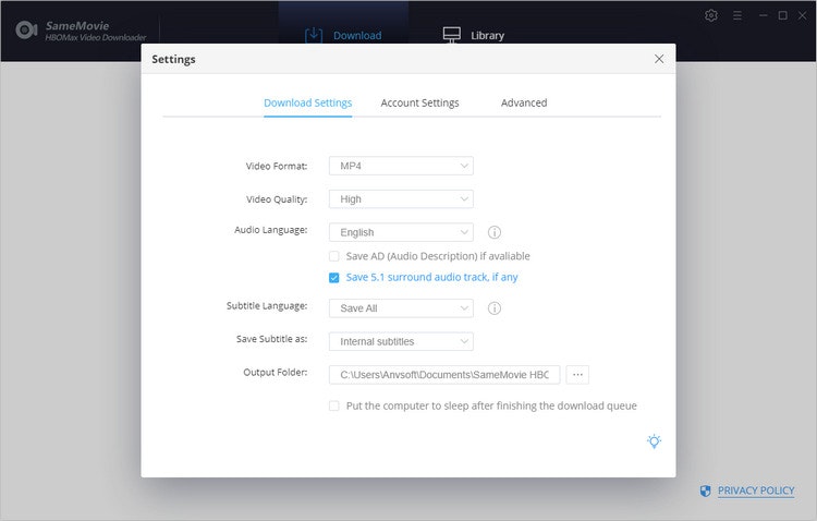 samemovie hbomax video downloader - Hbomax Video Downloader ที่ปรับให้เหมาะกับความต้องการของคุณ media 7