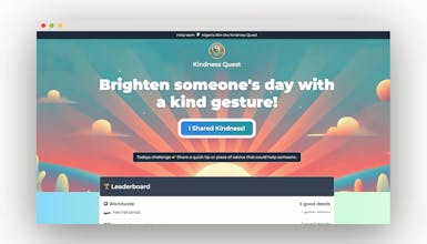 Kindness Quest gallery image