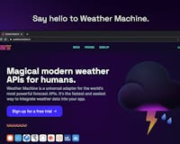 Weather Machine media 1