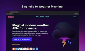 Weather Machine gallery image