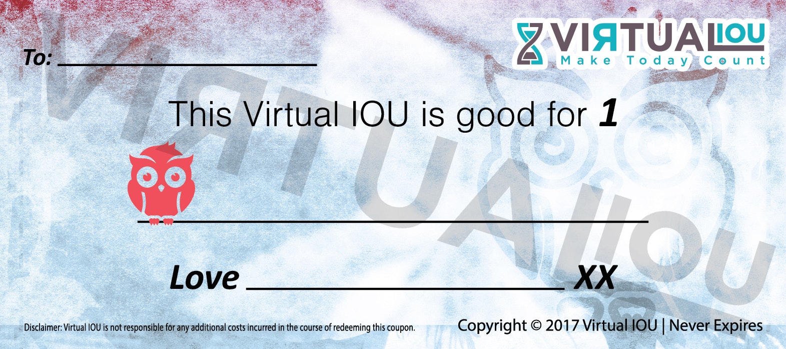 Virtual IOU gallery image