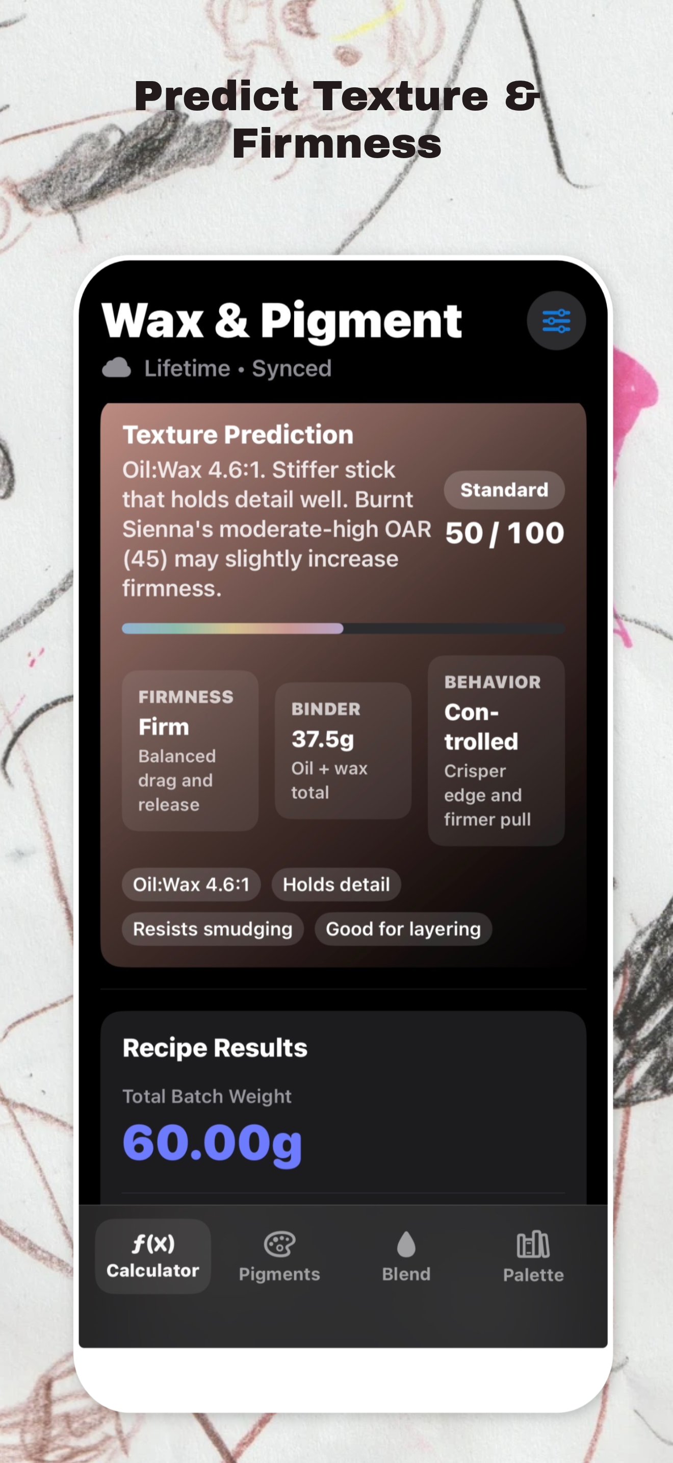 Wax&Pigment - Artist Oil Bar Calculator gallery image