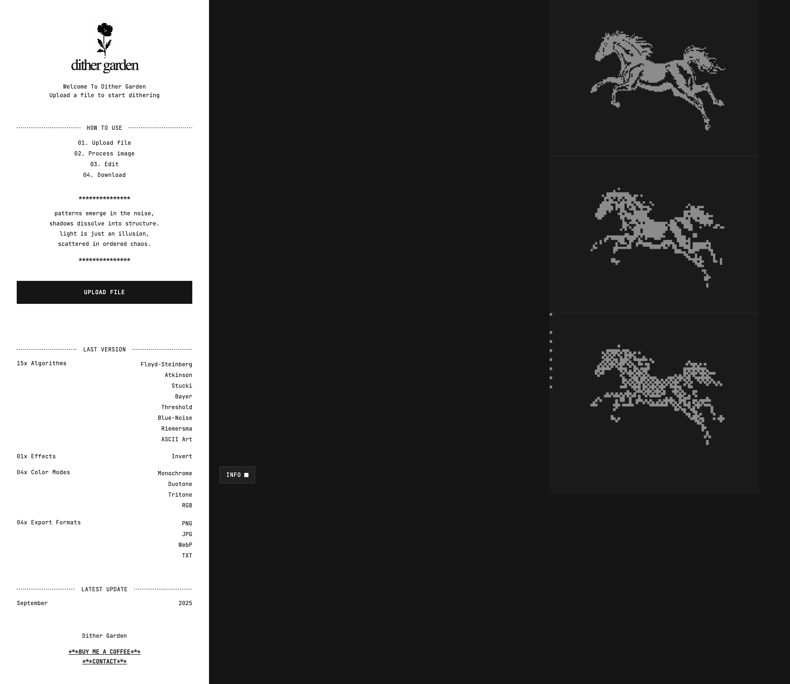 Dither Garden gallery image