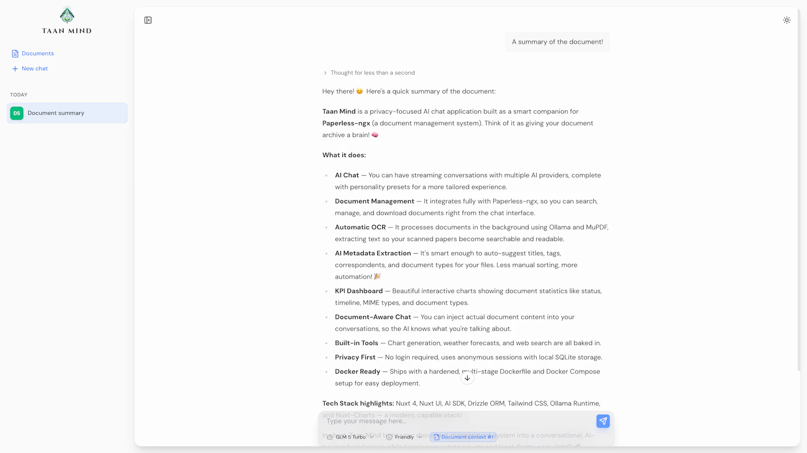 Taan Mind screenshot 10