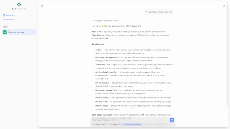 Taan Mind screenshot 10