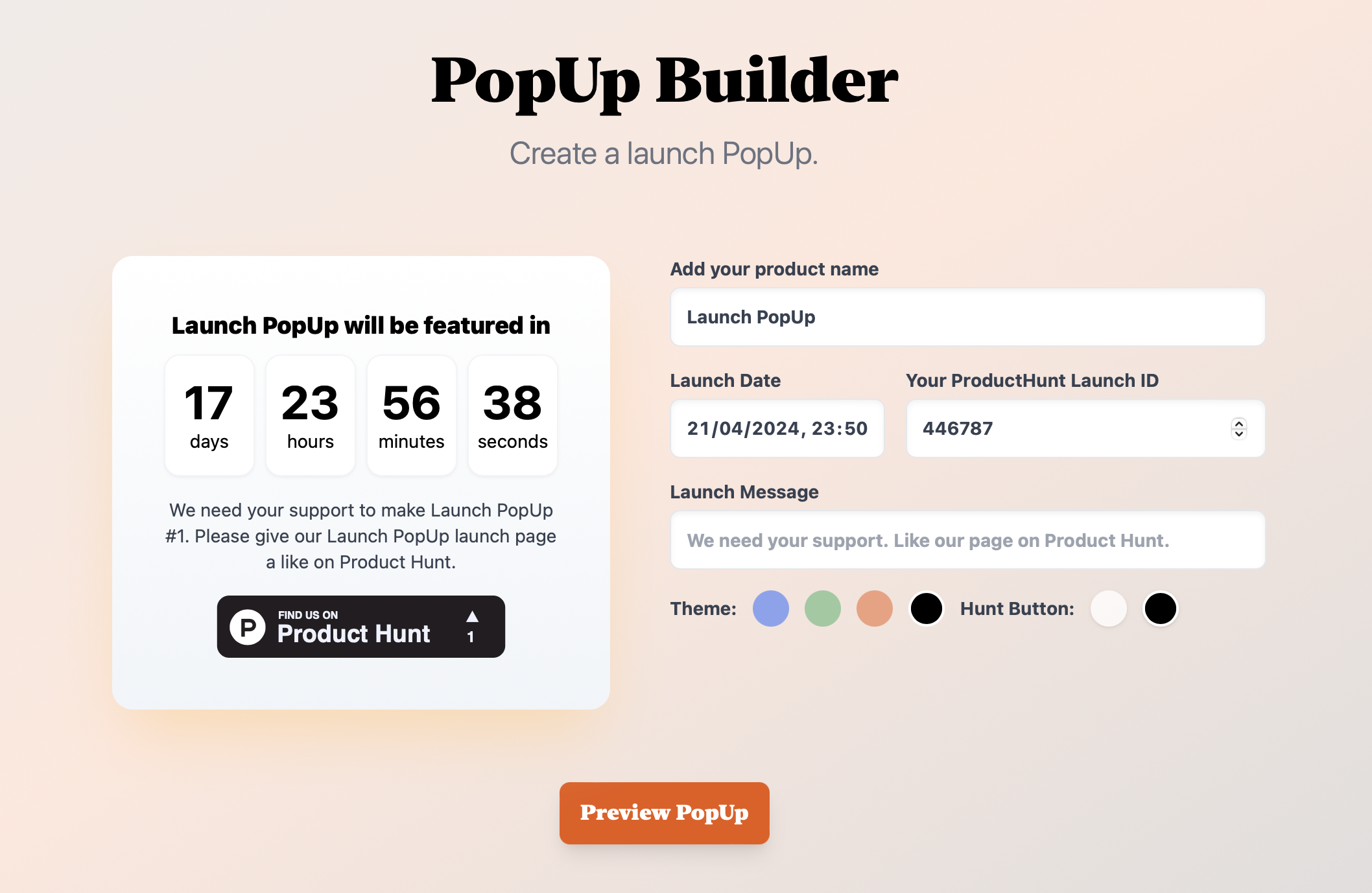 Media Launchpopup 2