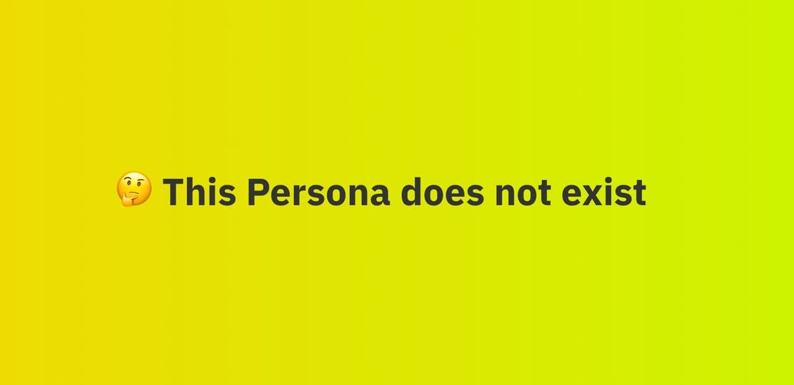 This Persona Does Not Exist logo