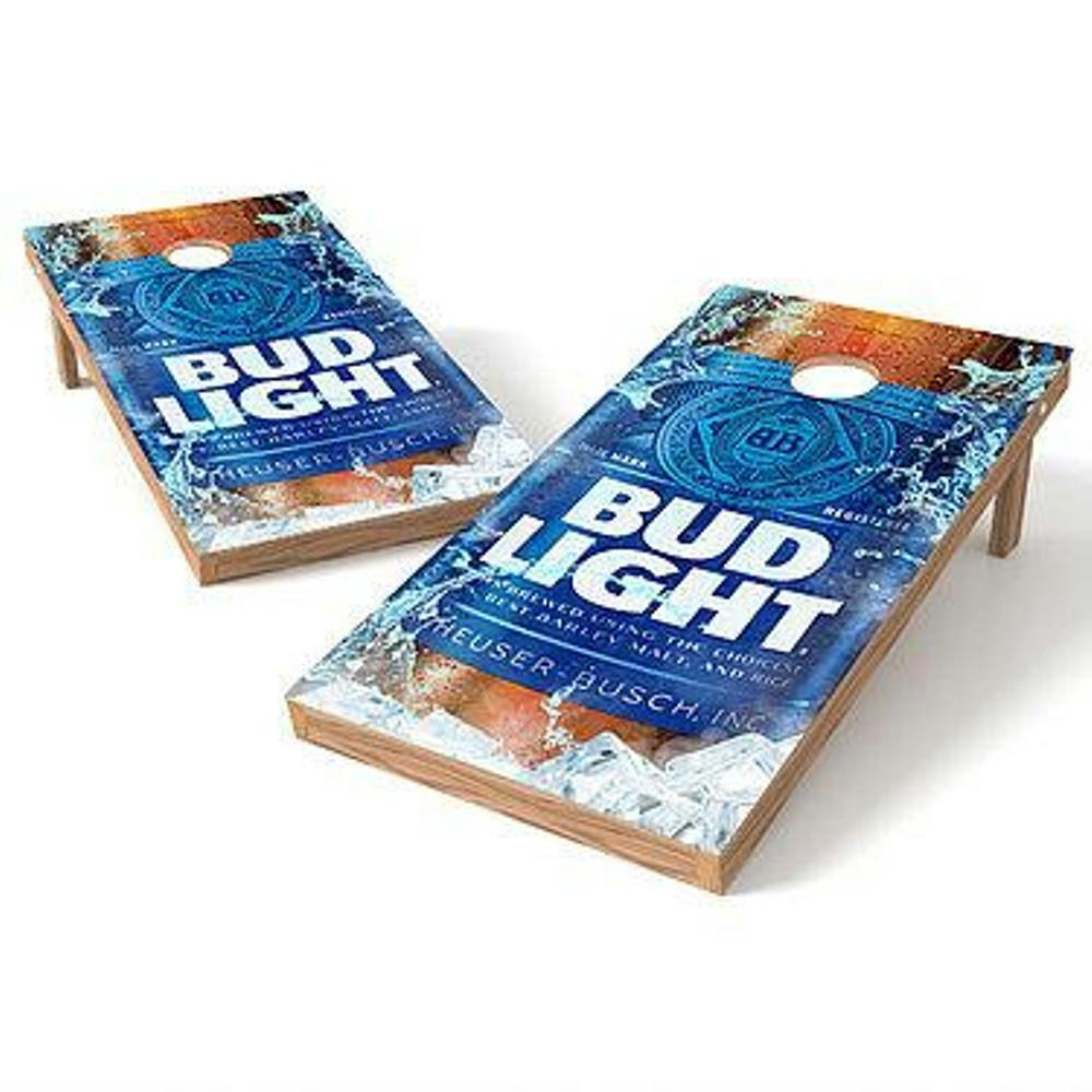 Cornhole Board -Bud Light Bottle gallery image