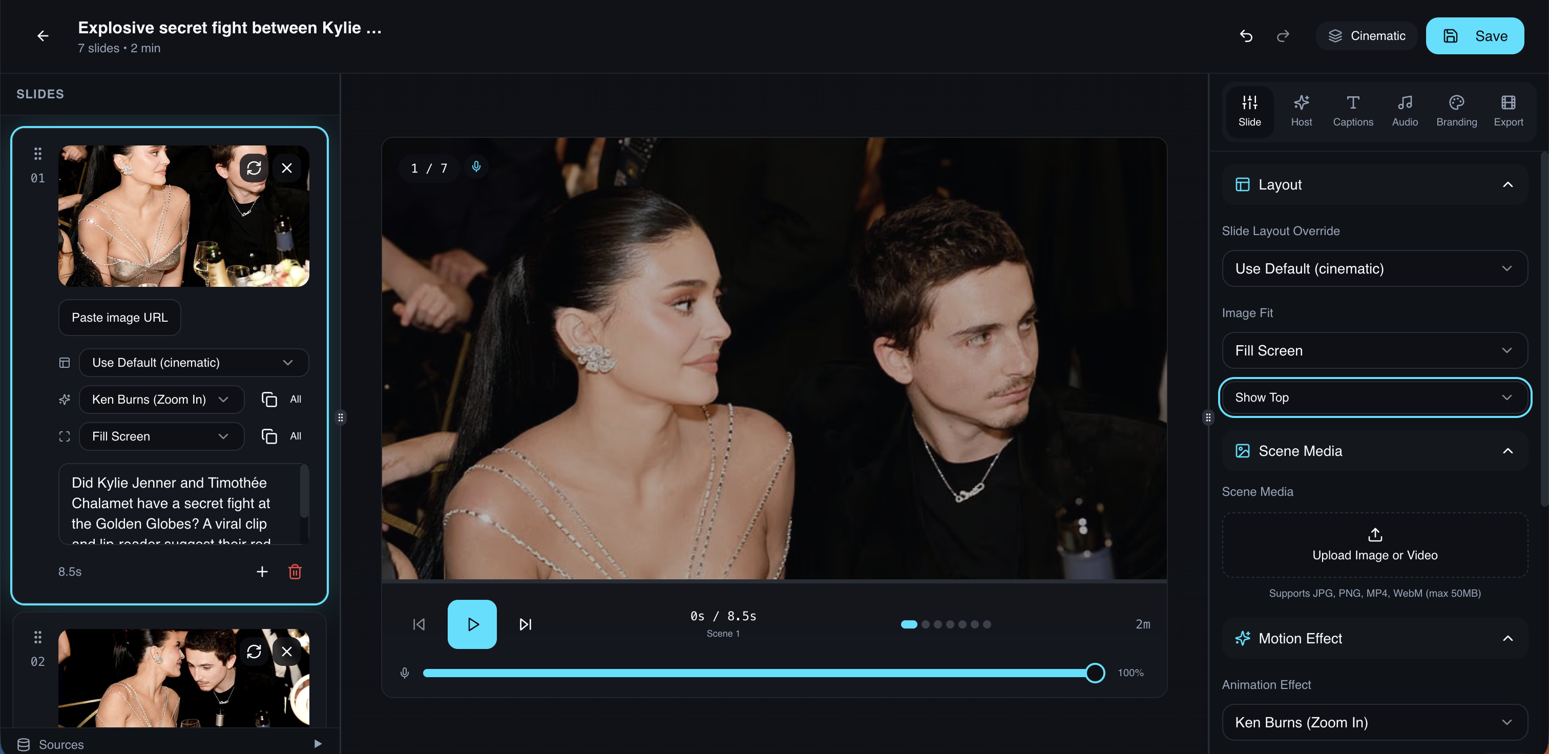 Storyville Pro gallery image