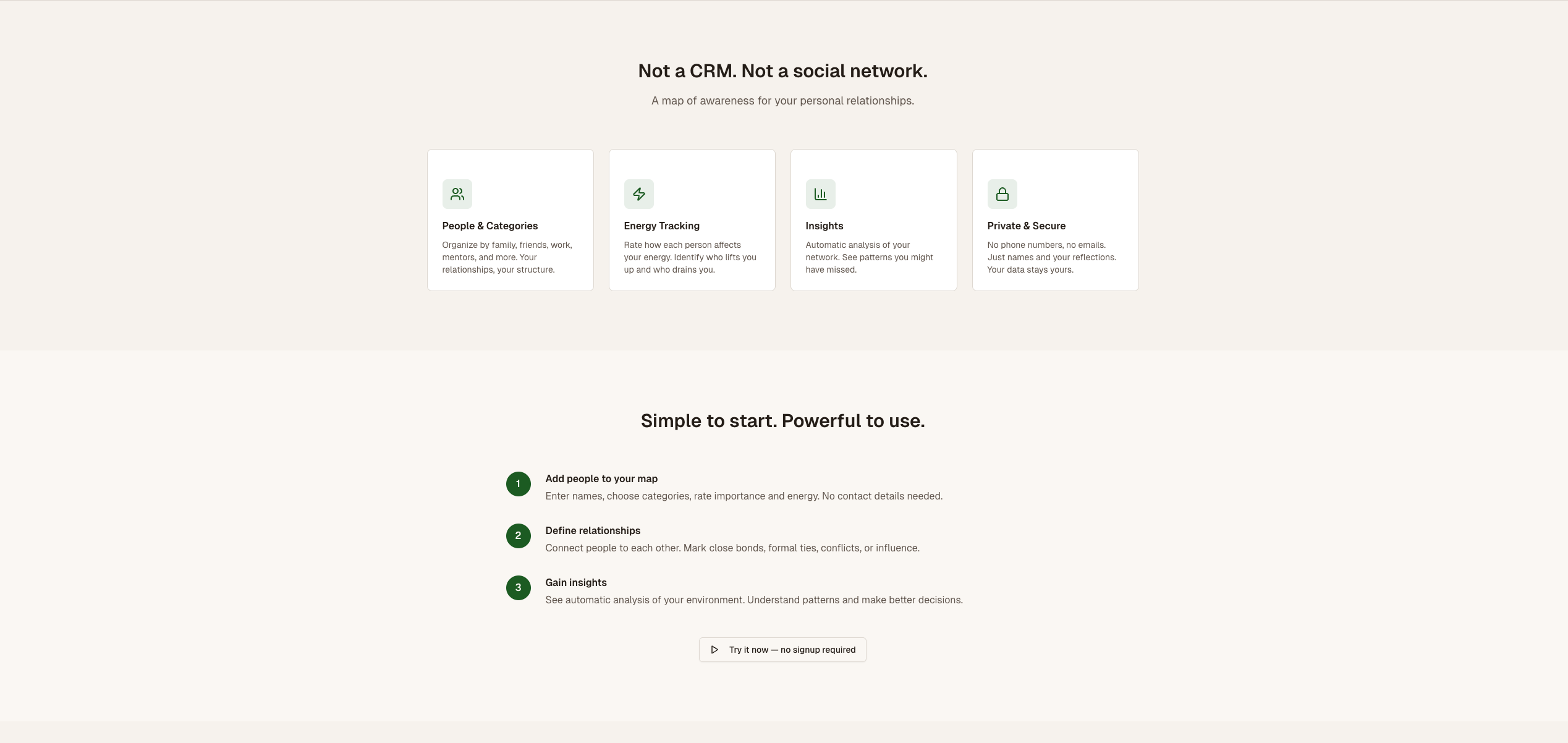 MyCircleMap - Screenshot 2 showing product features and functionality