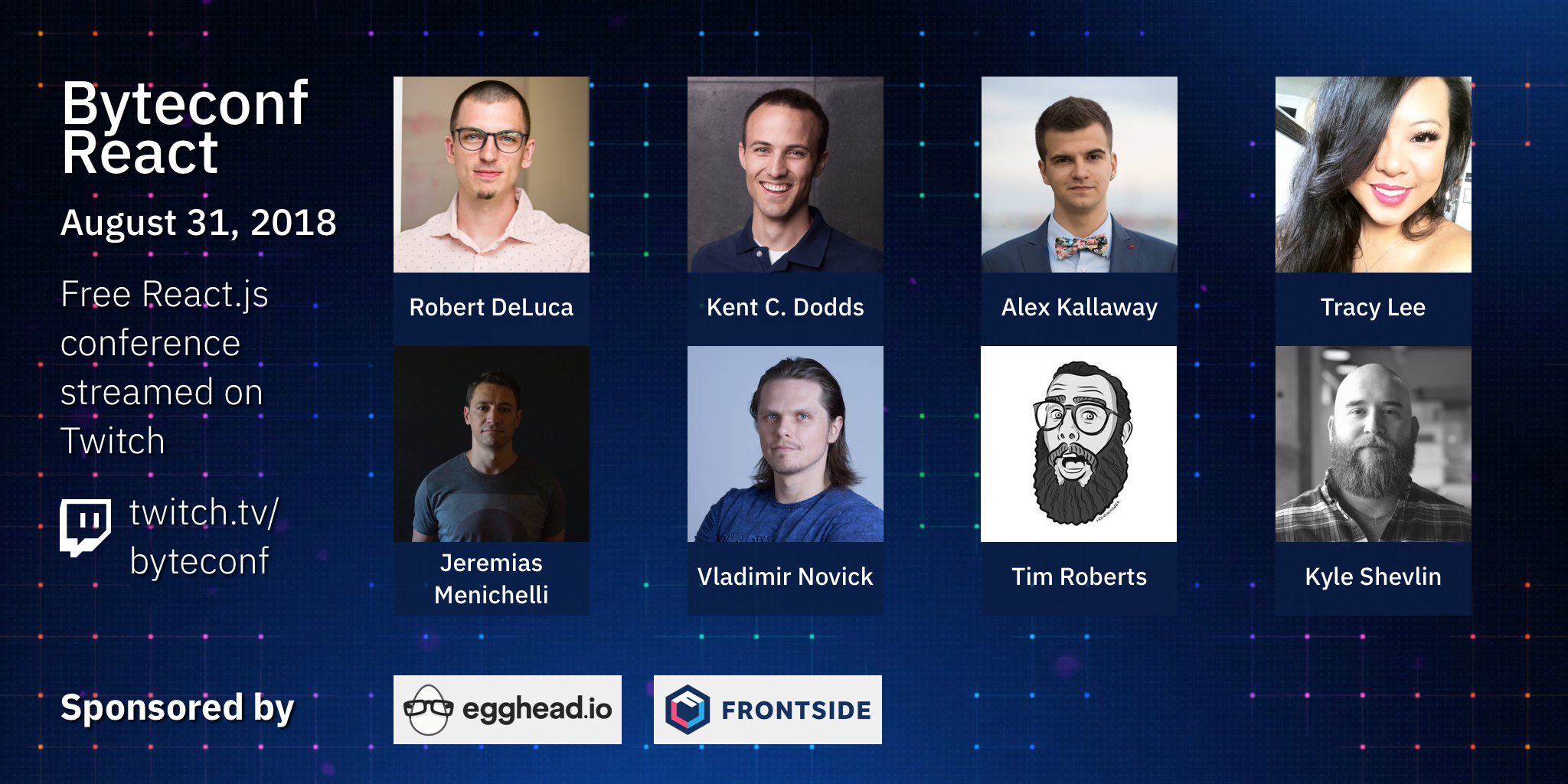 Byteconf React 2018 gallery image