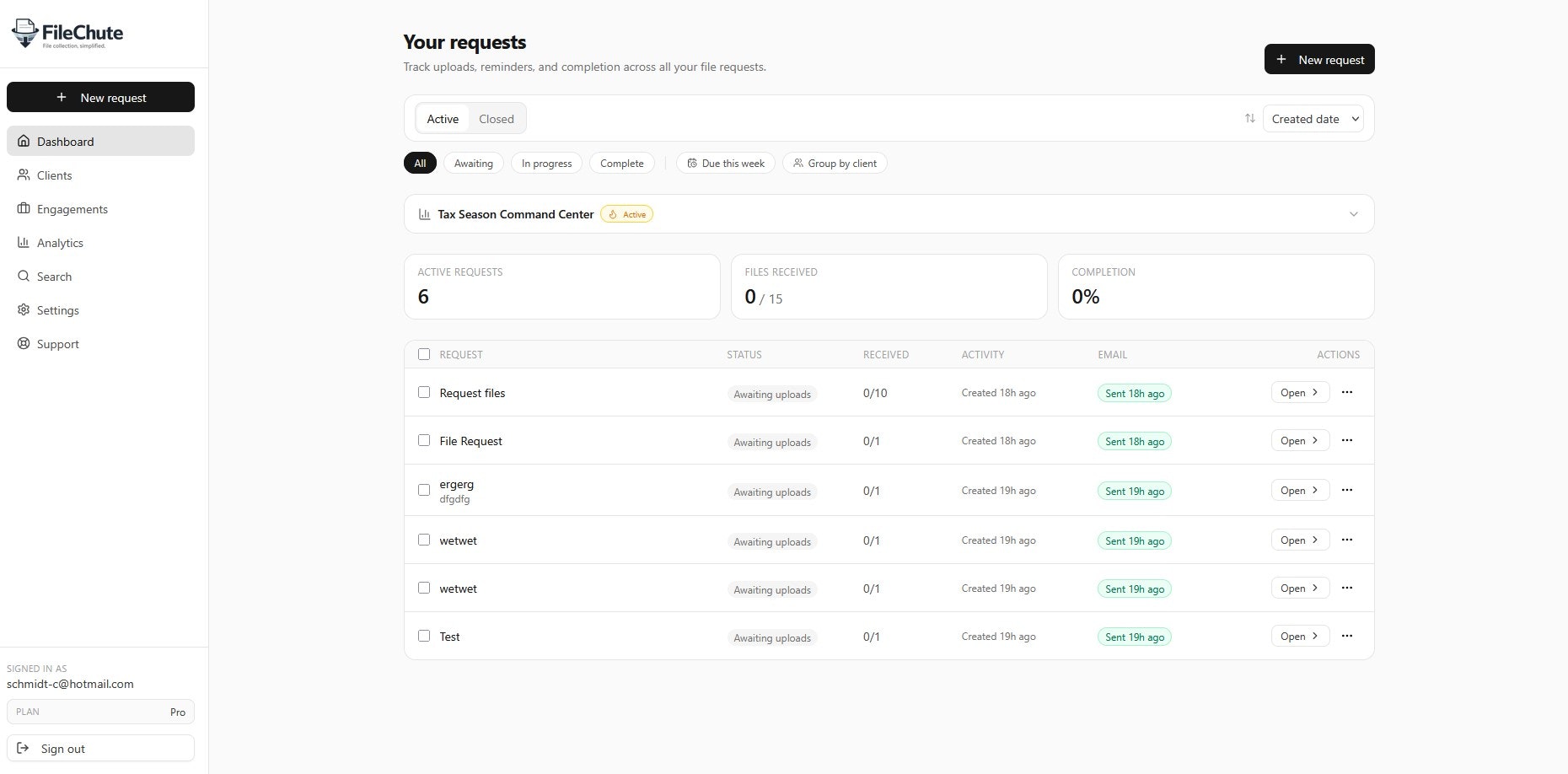FileChute - Screenshot 2 showing product features and functionality