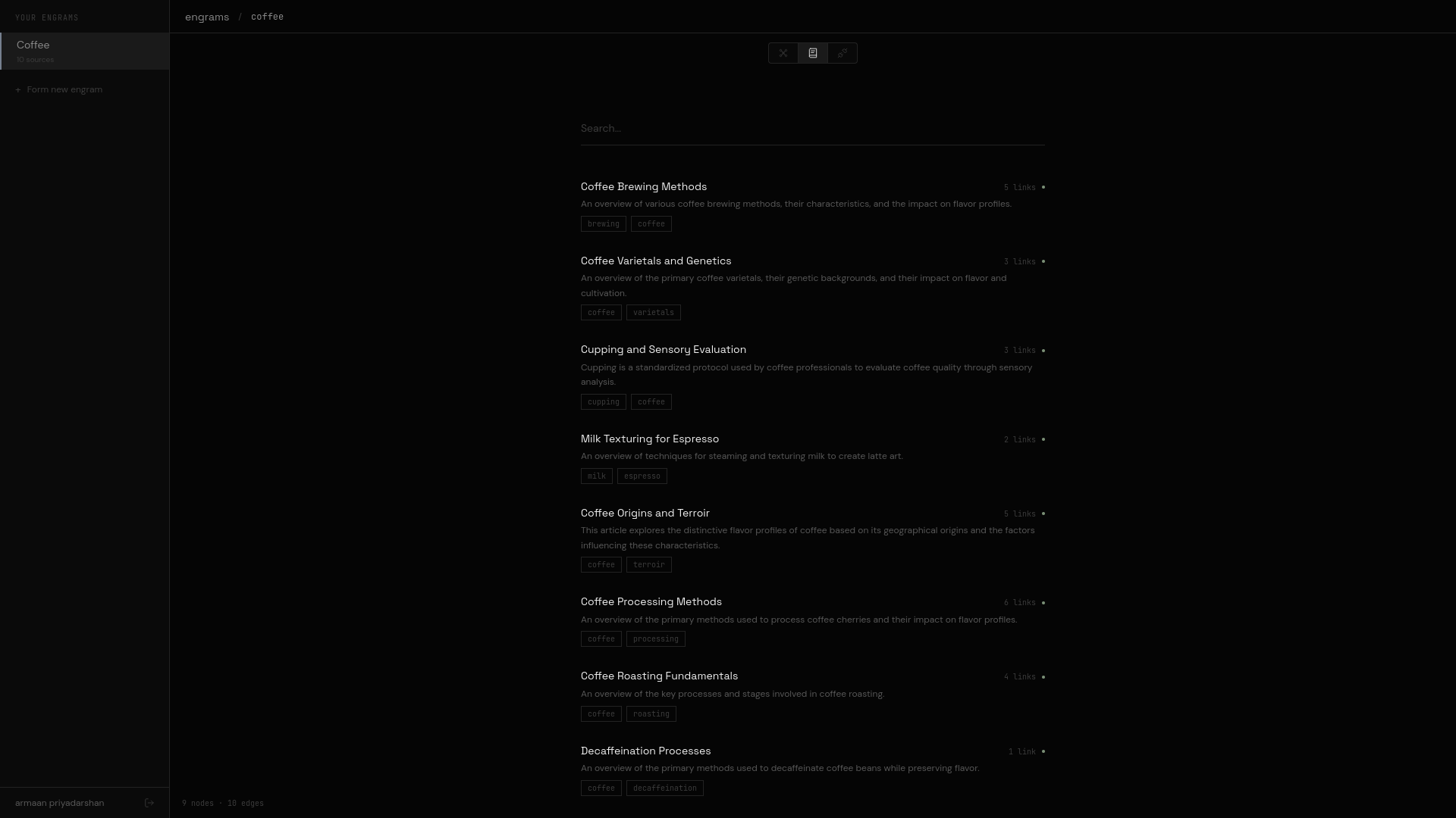 engrams gallery image