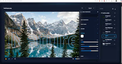 3D Layer Editor gallery image