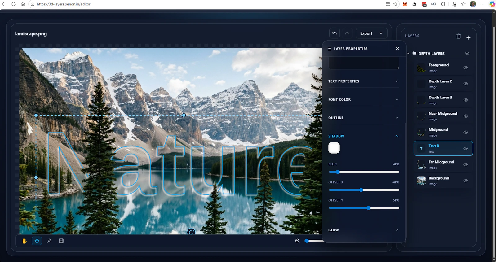 3D Layer Editor screenshot 4