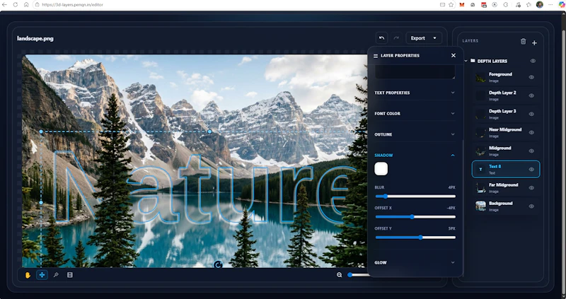 3D Layer Editor screenshot 4