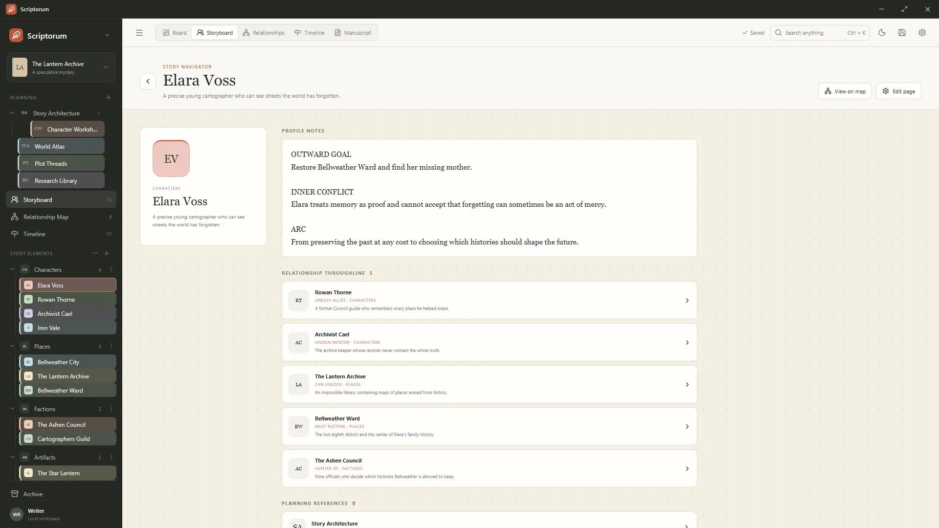 Scriptorum gallery image