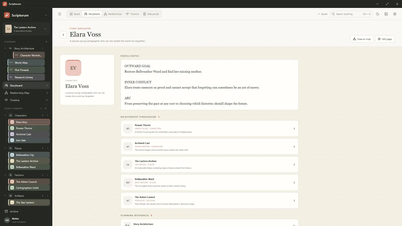Scriptorum screenshot 8