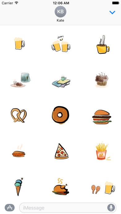 Food Sticker gallery image